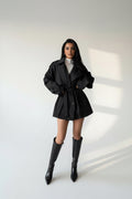 TRENCH NOIR