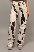 WIDE LEG COW