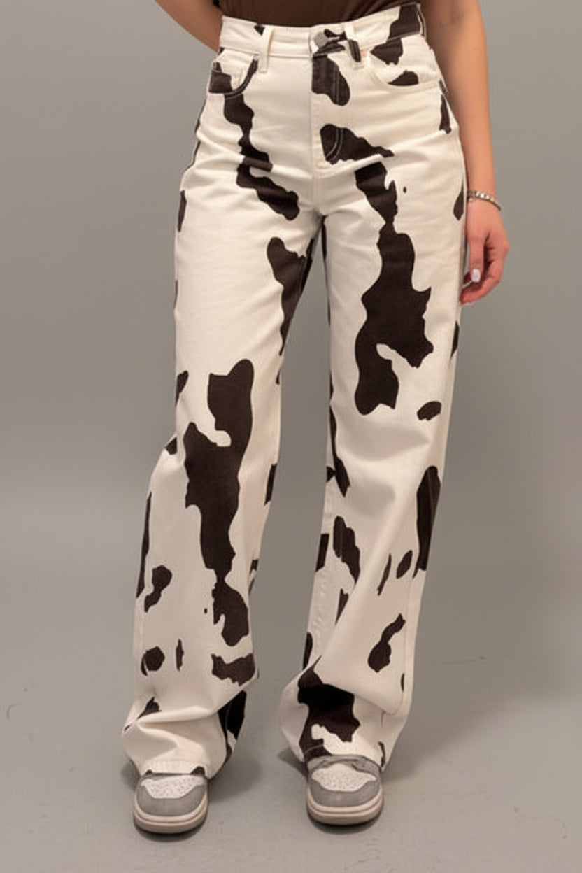 WIDE LEG COW