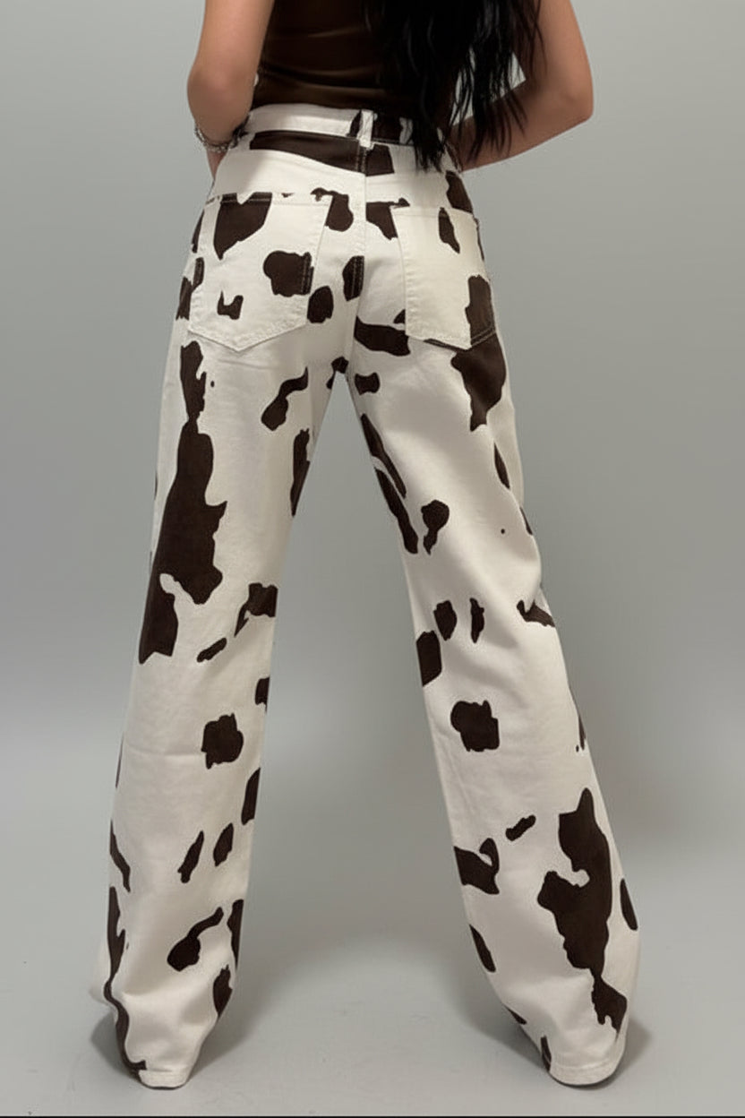 WIDE LEG COW