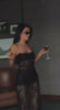 Set elegante da donna in pizzo nero per look sempre alla moda e di tendenza